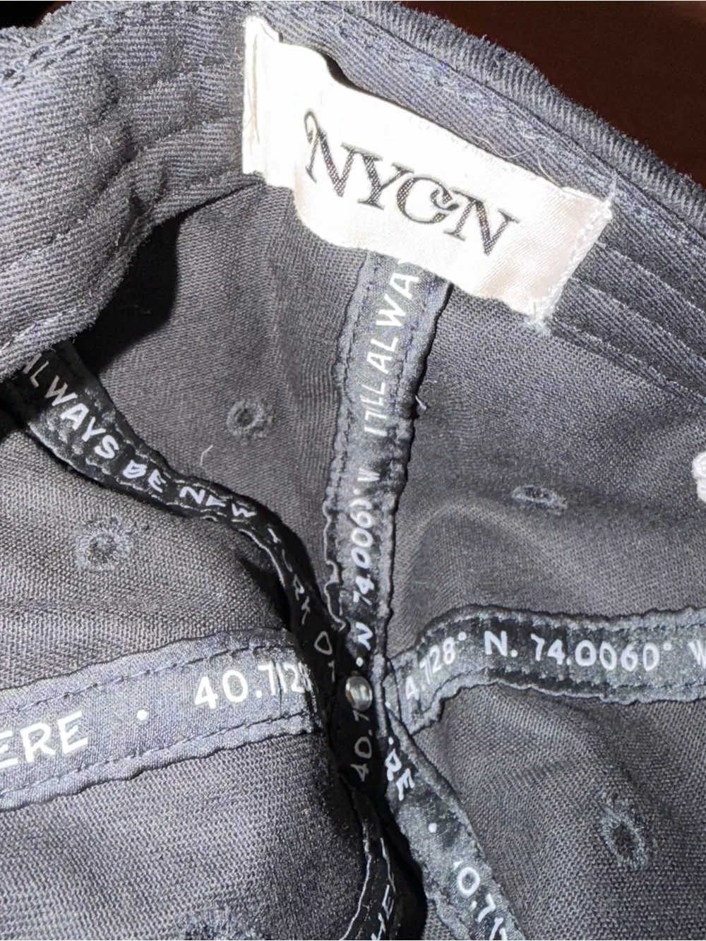 New York or Nowhere | baby toddler hat